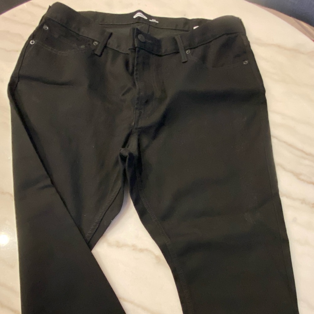 Old Navy Men's Relaxed Jeans - Black